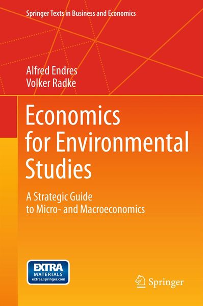 Produktbild: Economics for Environmental Studies