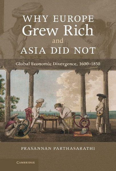 Produktbild: Why Europe Grew Rich and Asia Did Not