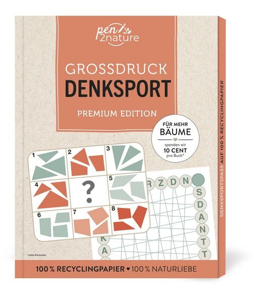 Produktbild: Gro&szlig;druck Denksport - Premium Edition