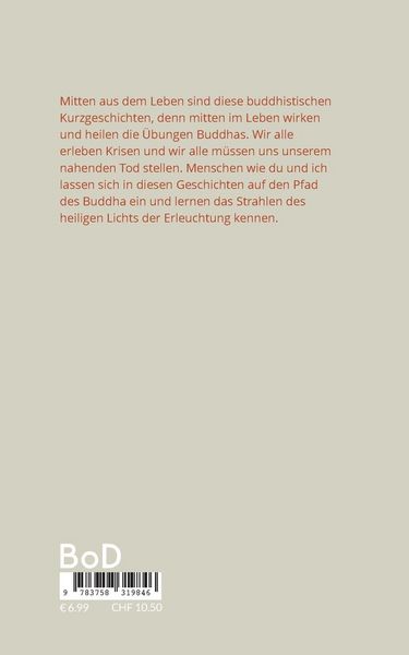 Produktbild: Buddhistische Kurzgeschichten
