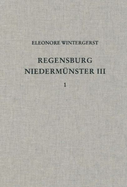 Produktbild: Die Ausgrabungen unter dem Niederm&uuml;nster zu Regensburg III