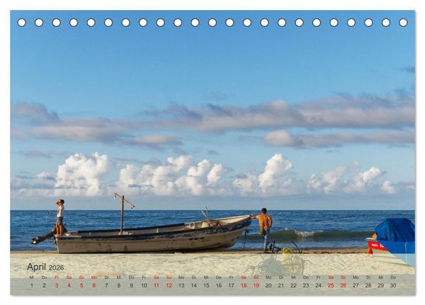 Produktbild: BEKANNTES UND UNBEKANNTES KOLUMBIEN (Tischkalender 2026 DIN A5 quer), CALVENDO Monatskalender