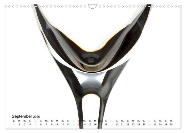 Produktbild: Wein schmeckt fein (Wandkalender 2026 DIN A3 quer), CALVENDO Monatskalender