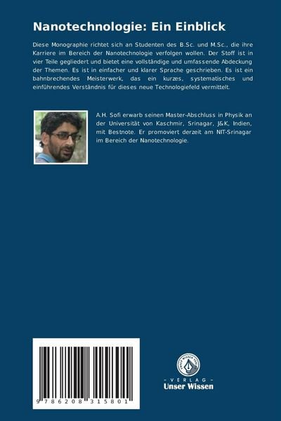 Produktbild: Nanotechnologie: Ein Einblick