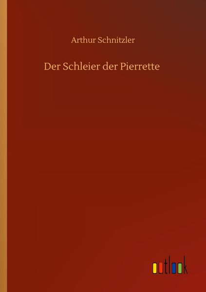Produktbild: Der Schleier der Pierrette