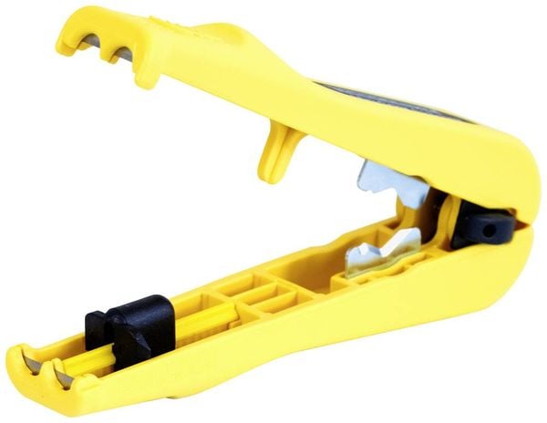 Produktbild: WEICON Mini-Solar 4/6mm&sup2; 10065752 Elektriker Entmantelungszange 4 bis 6mm&sup2; 10 bis 12 awg