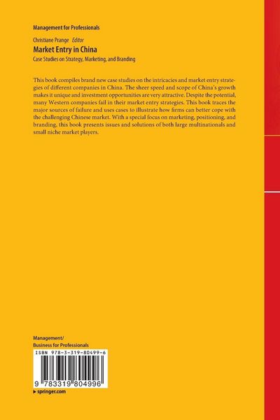 Produktbild: Market Entry in China
