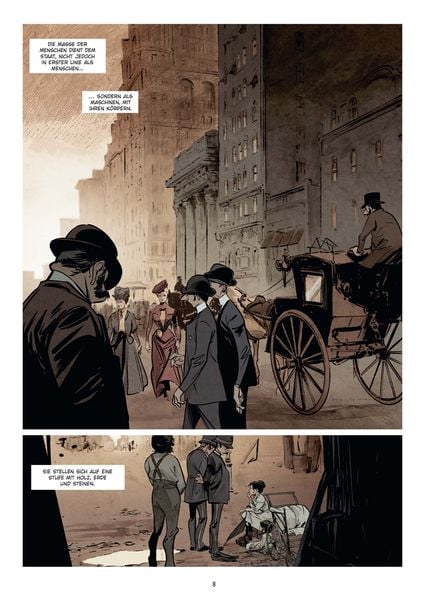 Produktbild: Bartleby, der Schreiber (Graphic Novel)