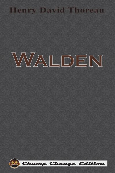Produktbild: Walden (Chump Change Edition)