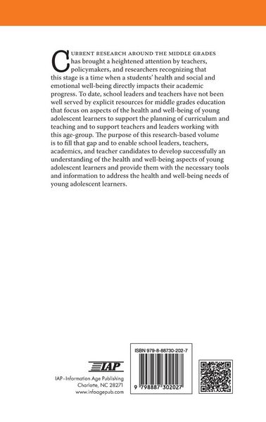 Produktbild: Health and Well-Being in the Middle Grades
