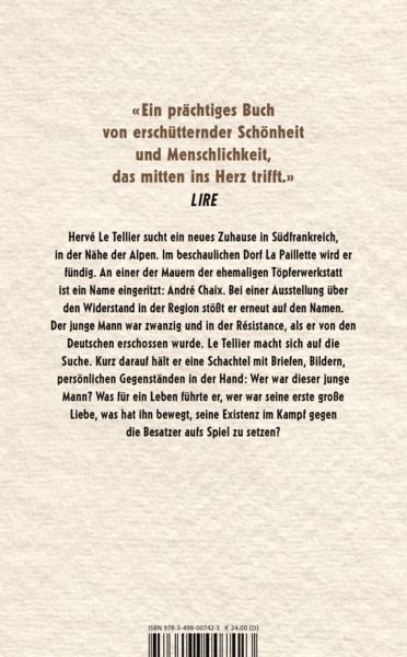 Produktbild: Der Name an der Wand