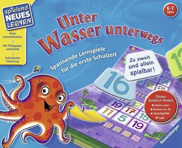 Produktbild: Goldbach, M: Unter Wasser unterwegs