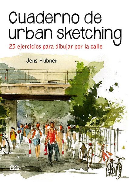 Produktbild: Cuaderno de urban sketching : 25 ejercicios para dibujar por la calle