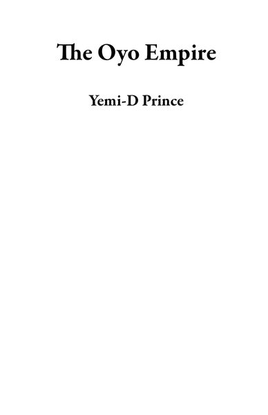 Produktbild: The Oyo Empire