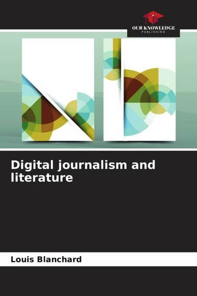 Produktbild: Digital journalism and literature