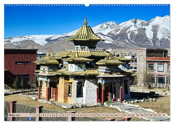 Produktbild: Erlebnis China (hochwertiger Premium Wandkalender 2027 DIN A2 quer), Kunstdruck in Hochglanz