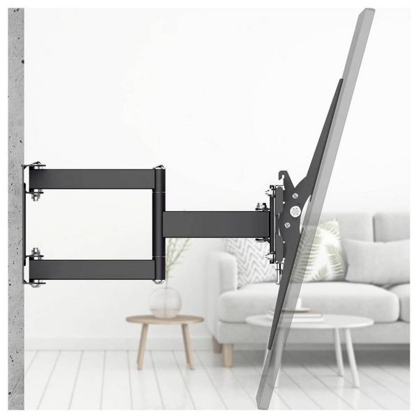 Produktbild: Hama TV-Wandhalterung 81,3cm (32") - 215,9cm (85") Ausziehbar, Neigbar, Schwenkbar