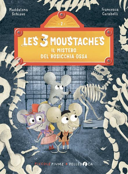Produktbild: Il mistero del rosicchia ossa. Les 3 moustaches