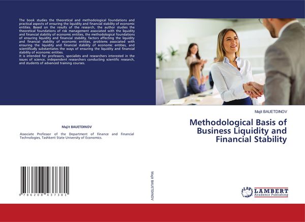 Produktbild: Methodological Basis of Business Liquidity and Financial Stability