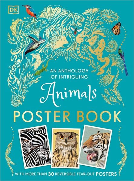 Produktbild: An Anthology of Intriguing Animals Poster Book