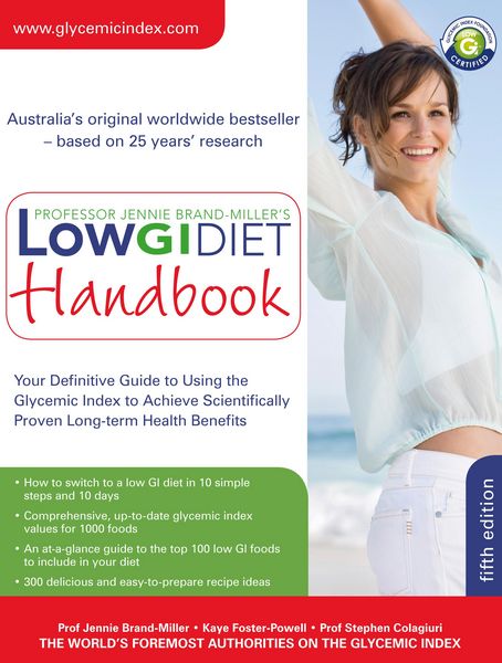 Produktbild: Low GI Diet Handbook