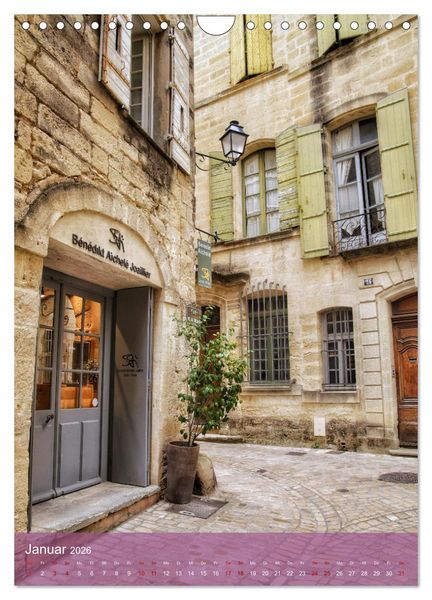 Produktbild: Der S&uuml;den Frankreichs bei Montpellier (Wandkalender 2026 DIN A4 hoch), CALVENDO Monatskalender