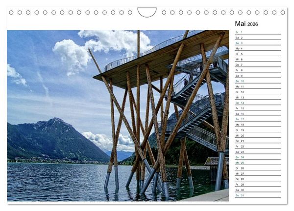 Produktbild: Pertisau am Achensee (Wandkalender 2026 DIN A4 quer), CALVENDO Monatskalender
