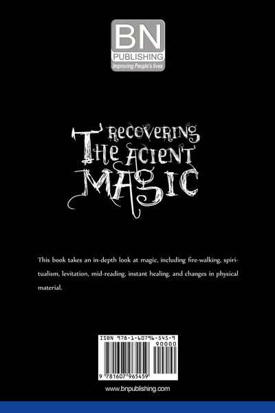 Produktbild: Recovering the Ancient Magic
