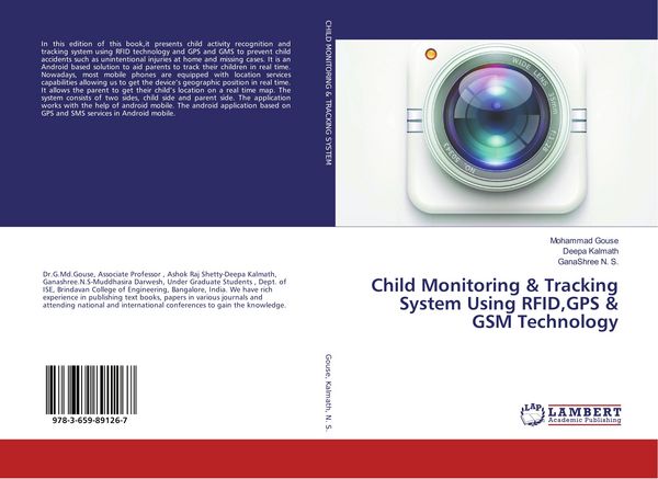 Produktbild: Child Monitoring & Tracking System Using RFID,GPS & GSM Technology