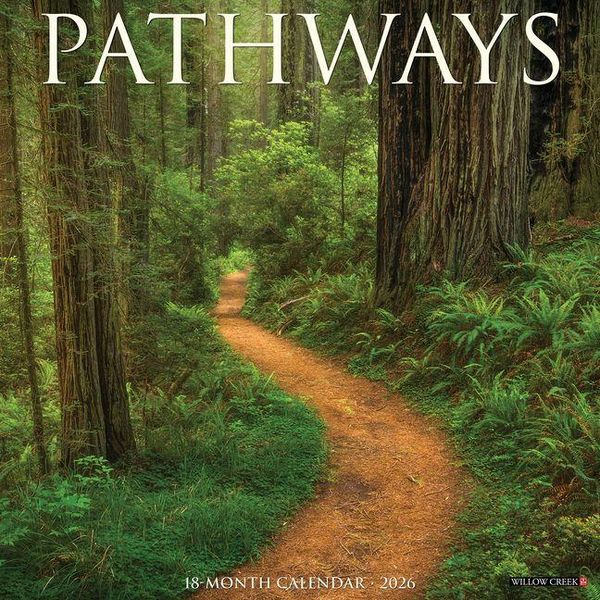 Produktbild: Pathways 2026 Wall Calendar
