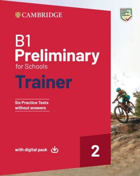 Produktbild: B1 Preliminary for Schools Trainer 2