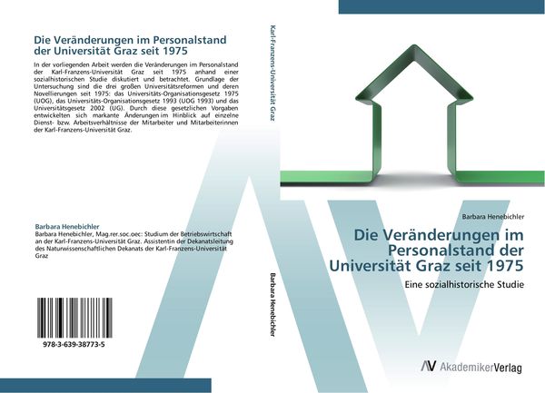 Produktbild: Die Ver&auml;nderungen im Personalstand der Universit&auml;t Graz seit 1975