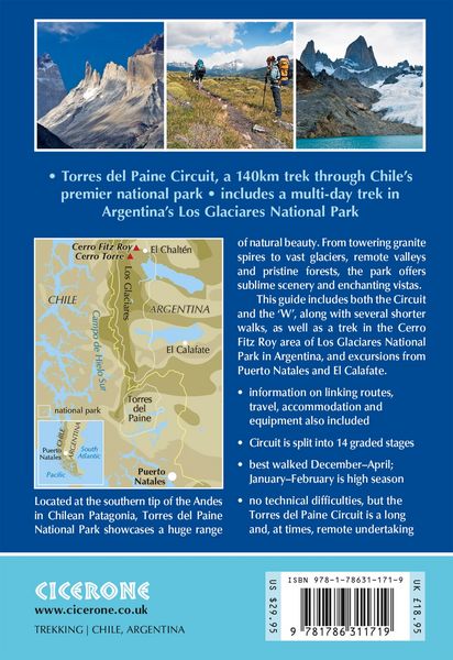 Produktbild: Trekking in Torres del Paine