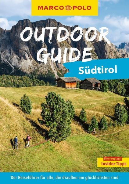 Produktbild: Marco Polo Outdoor Guide Reisef&uuml;hrer S&uuml;dtirol