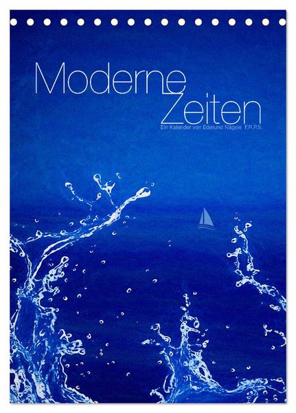 Produktbild: Moderne Zeiten (Tischkalender 2026 DIN A5 hoch), CALVENDO Monatskalender