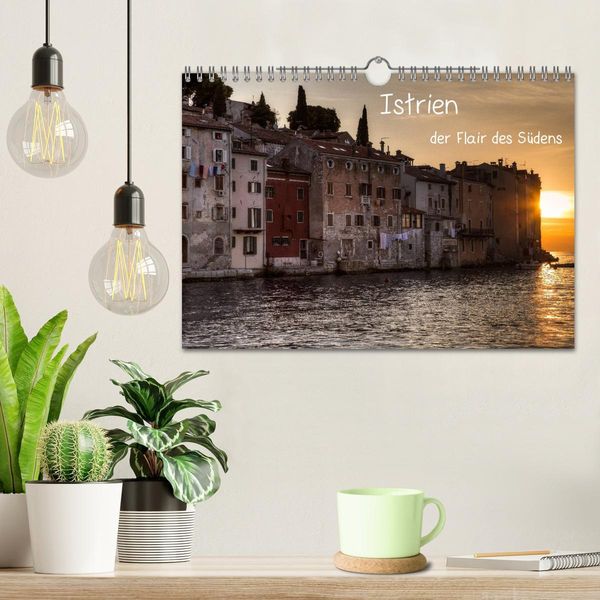 Produktbild: Istrien, der Flair des S&uuml;dens (Wandkalender 2026 DIN A4 quer), CALVENDO Monatskalender