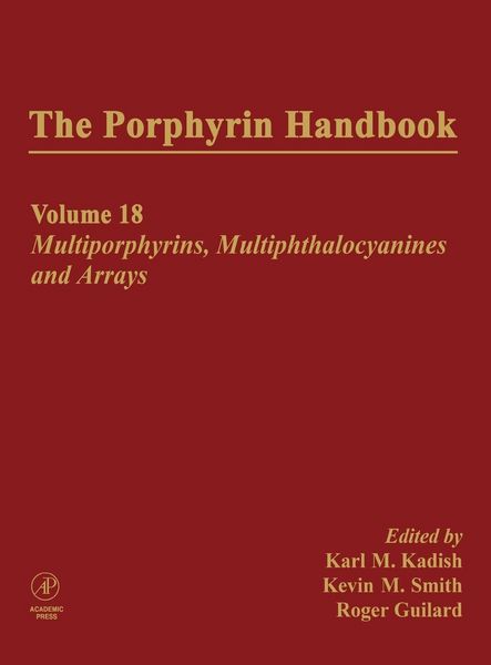 Produktbild: Multiporphyrins, Multiphthalocyanines, and Arrays