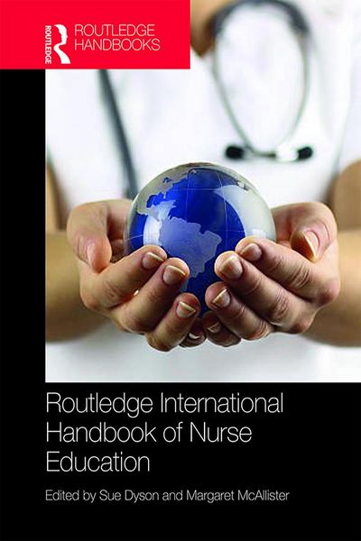 Produktbild: Routledge International Handbook of Nurse Education