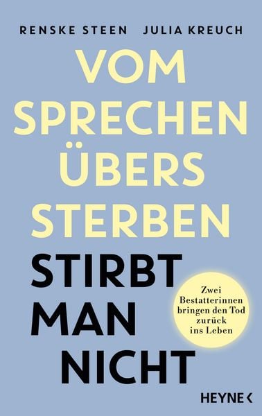 Produktbild: Vom Sprechen &uuml;bers Sterben stirbt man nicht
