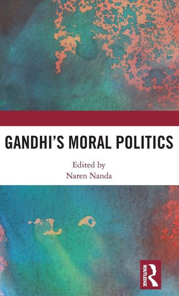 Produktbild: Gandhi's Moral Politics