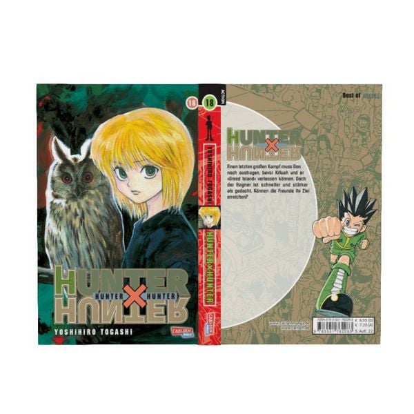 Produktbild: Hunter X Hunter 18