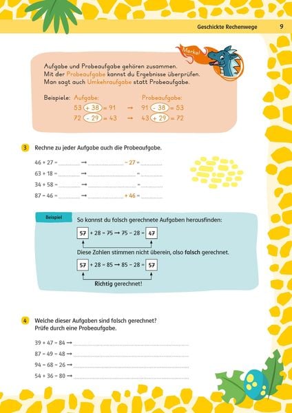 Produktbild: Klett Team Drachenstark: Das gro&szlig;e Trainingsbuch Mathe 3. Klasse