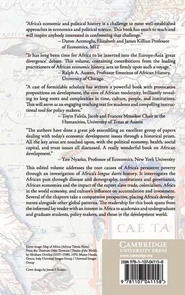 Produktbild: Africa's Development in Historical Perspective