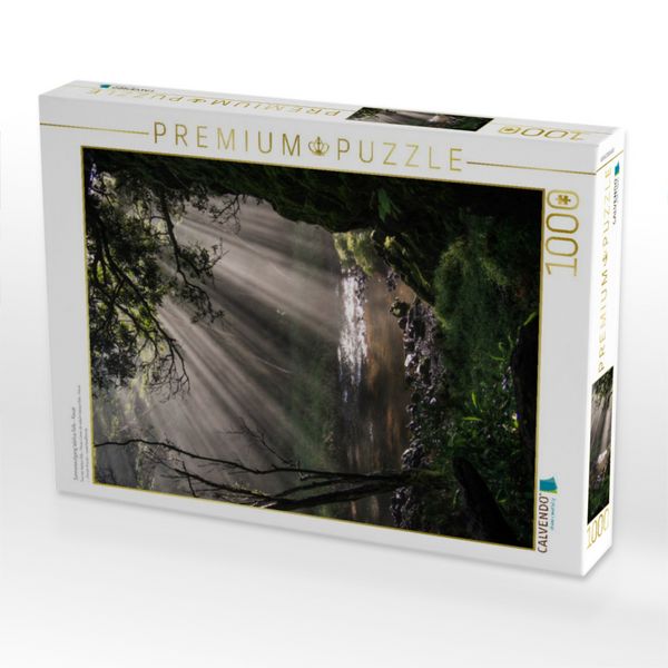 Produktbild: Sonnenaufgang Wailua Falls - Kauai (Puzzle)