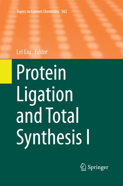 Produktbild: Protein Ligation and Total Synthesis I