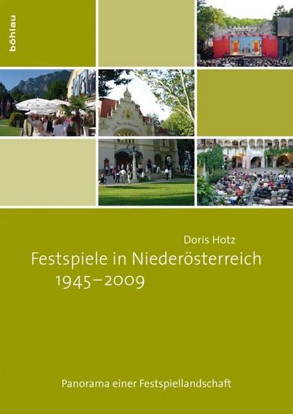 Produktbild: Festspiele in Nieder&ouml;sterreich 1945-2009