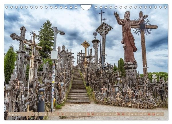 Produktbild: Historisches Baltikum (Wandkalender 2027 DIN A4 quer), CALVENDO Monatskalender