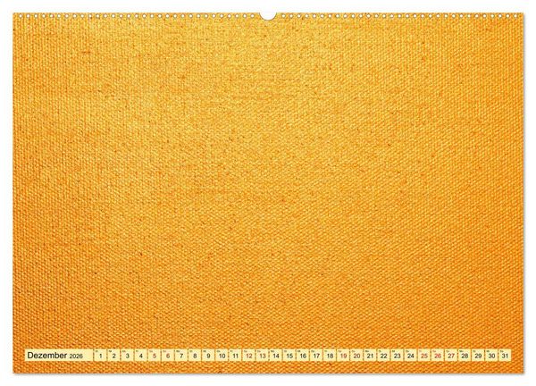 Produktbild: Goldglanz Bastelkalender (Wandkalender 2026 DIN A2 quer), CALVENDO Monatskalender