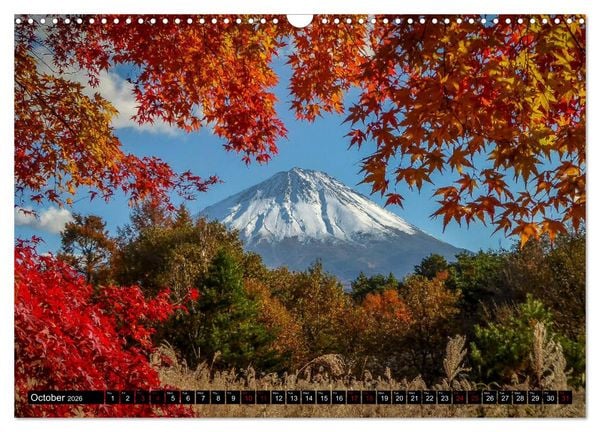 Produktbild: Fantastic Fuji (Wall Calendar 2026 DIN A3 landscape), CALVENDO 12 Month Wall Calendar