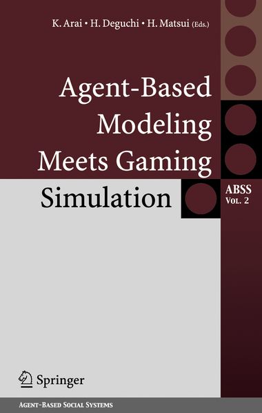 Produktbild: Agent-Based Modeling Meets Gaming Simulation